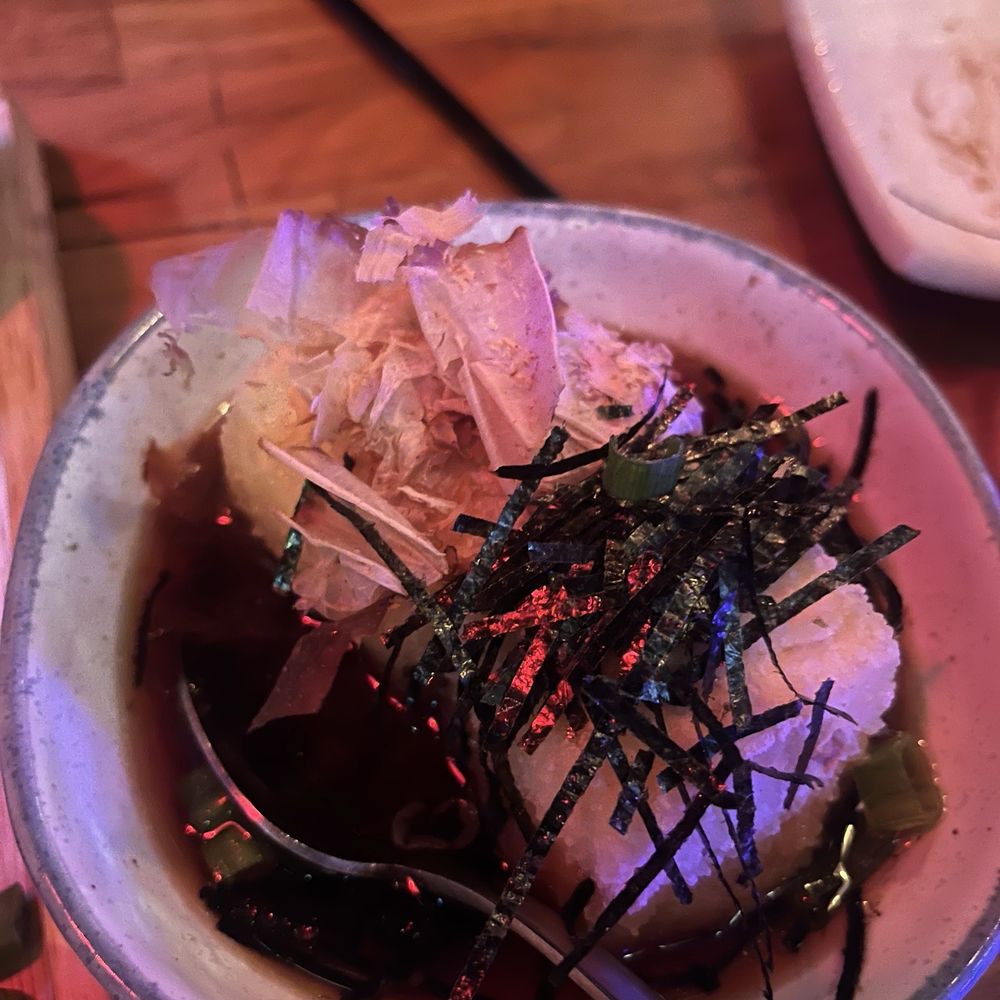 Kinda Izakaya - Agedashi tofu - Tapas/Small Plates Near Me - Berkeley, California Kinda Izakaya - Agedashi tofu - Tapas/Small Plates Near Me - Berkeley, California