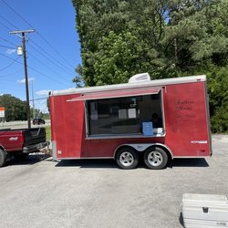 Southern Shrimp - If you see this close to the sign, you know your getting the BEST jumbo shrimp available!