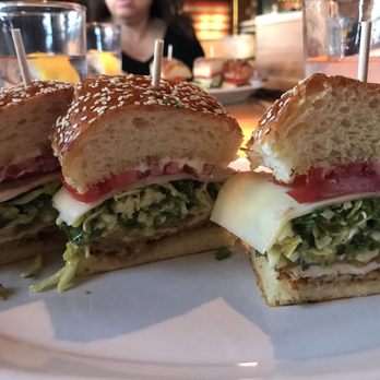 R+D Kitchen - Fried chicken sandwich. Soooo good!! - New American Near Me - Yountville, California R+D Kitchen - Fried chicken sandwich. Soooo good!! - New American Near Me - Yountville, California