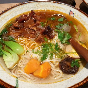 Harmony Tea Shoppe - Beef noodle - Ramen Near Me - Indianapolis, Indiana