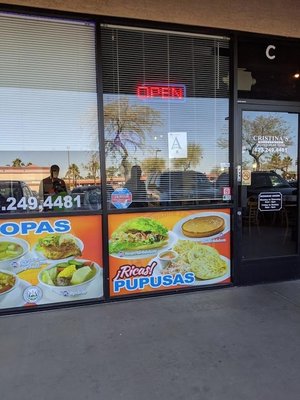 Cristina's Salvadorean Food by null