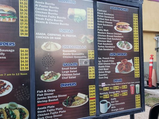 Menu photo 1 Sky Burgers Palmdale, CA Menu photo 1 Sky Burgers Palmdale, CA