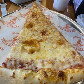 Fat Boy's Pizza - Very large pizza slices - Italian Near Me - Covington, Louisiana