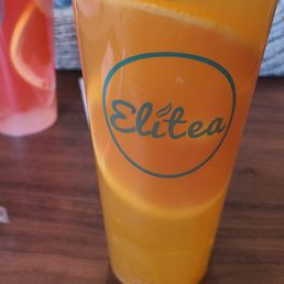 Orange Green Tea