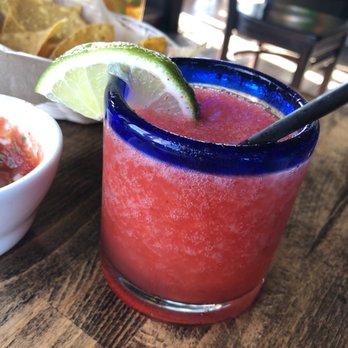 Cafe El Tapatio - Strawberry margarita!! - Mexican Near Me - Glenview, Illinois