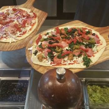 Fired Pie - Before - Salad Near Me - Phoenix, Arizona