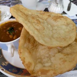 Welcome India King - Indian Restaurant - Chole bhature