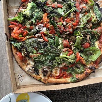 Blaze Pizza - Make Build Your Own Pizza (11-inch) - Salad Near Me - Rochester, New York Blaze Pizza - Make Build Your Own Pizza (11-inch) - Salad Near Me - Rochester, New York