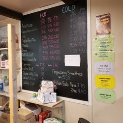 Cuppa Giddy Up - Menu