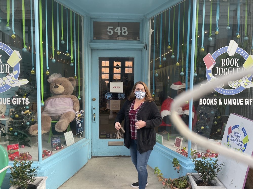 SOUTH MAIN BOOK JUGGLER 11 Photos & 14 Reviews 548 S Main, Memphis