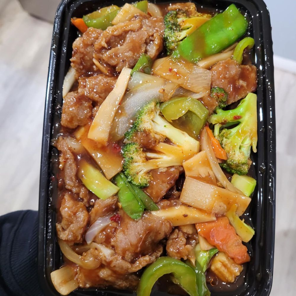 China Wong - hunan beef and veggies - Chinese Near Me - Liverpool, New York China Wong - hunan beef and veggies - Chinese Near Me - Liverpool, New York