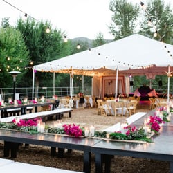 American Rent All - Another Beautifully Planned Rustic style Wedding.