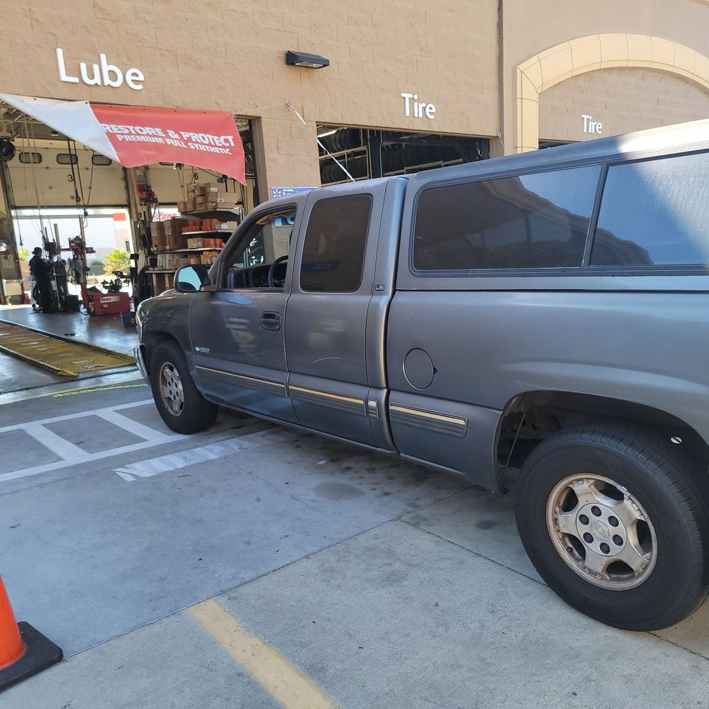 Walmart Supercenter - A truck waiting for hrs.to be serviced. - Department Stores Near Me - Corona, California Walmart Supercenter - A truck waiting for hrs.to be serviced. - Department Stores Near Me - Corona, California
