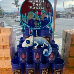 Sherwin-Williams Paint Store - Just cool display for paint sales event.
