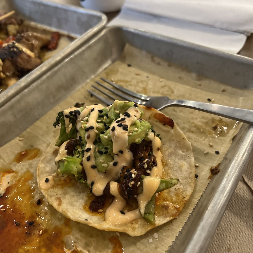 Grilled tacos