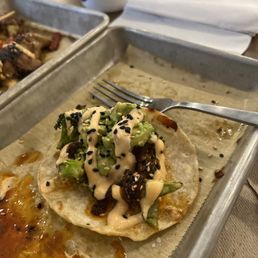 Grilled tacos