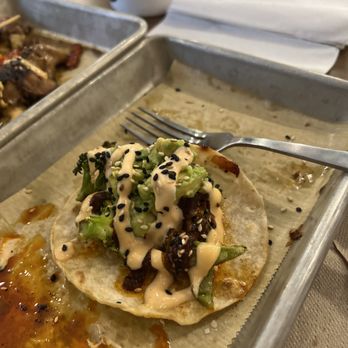 Crossroads Collective - Grilled tacos - Food Court Near Me - Milwaukee, Wisconsin