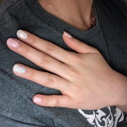 L & L Salon & Organic Beauty - No-chip manicure after-photo (April 24th)