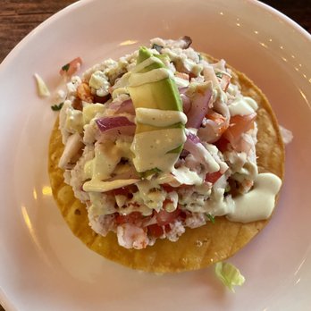 Flor De Jalisco - Tostada Tapatia - Mexican Near Me - Palm Desert, California Flor De Jalisco - Tostada Tapatia - Mexican Near Me - Palm Desert, California
