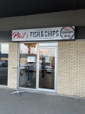 Phil's Fish & Chips by null