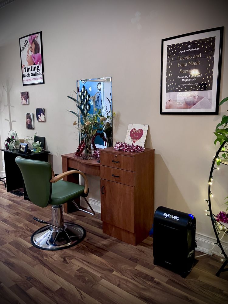 Aged to Perfection Logo