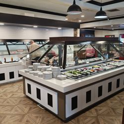 Sizzler - Buffet stations