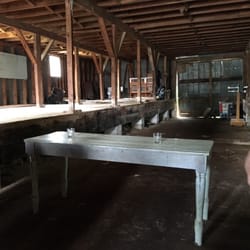 Esco Feed Mill - Filing location for opening credits of The Walking Dead S3: Meeting place for Rick & The Governor in E13 "Arrow On The Doorpost"