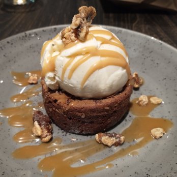 SOCIAL BIRD - Chocolate Fudge Brownie - Gastropubs Near Me - Lafayette, California