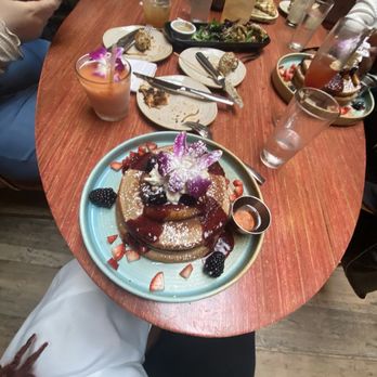 Kokomo - Sweet Plantain Pancakes - Caribbean Near Me - Brooklyn, New York