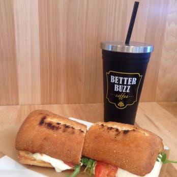 Better Buzz Coffee Encinitas - Caprese Sandwhich - Coffee & Tea Near Me - Encinitas, California Better Buzz Coffee Encinitas - Caprese Sandwhich - Coffee & Tea Near Me - Encinitas, California