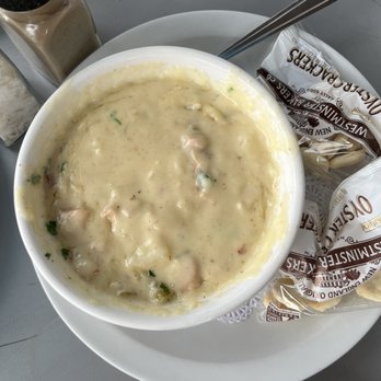 St Augustine Fish Camp - Clam chowder - Seafood Near Me - St Augustine, Florida
