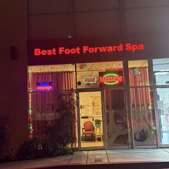 Best Foot Forward Spa - Outside view - Massage Near Me - Palm Springs, California