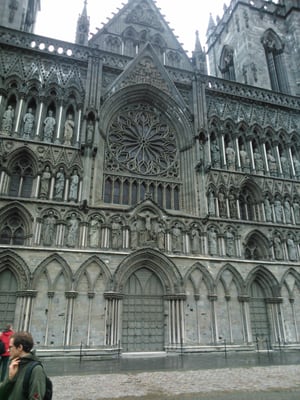 Nidaros Cathedral by null