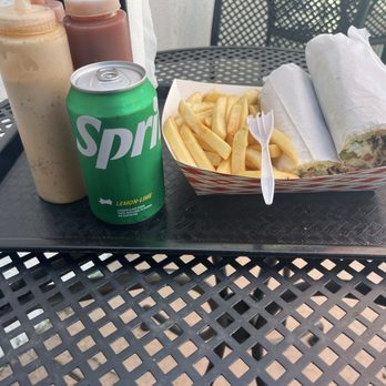 World Cafe - Philly Cheesesteak Combo. - Persian/Iranian Near Me - Glendale, California