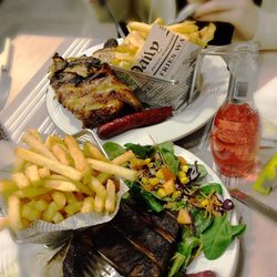 Ô Barbecue - Ribs d'agneaux & poulet BBQ.