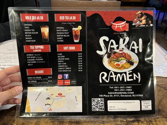 Sakai Ramen Secaucus by null
