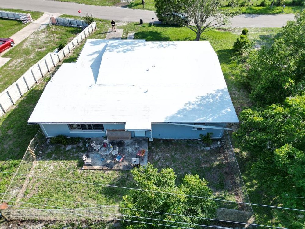 Slide of HP Storm Restoration