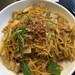 Mao at Home - Singapore Noodles. Very tasty