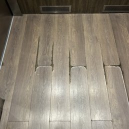 Sad looking elevator floor. You would think it's $60 for two pictures of beer. They could keep it a little nicer. Sad looking elevator floor. You would think it's $60 for two pictures of beer. They could keep it a little nicer.