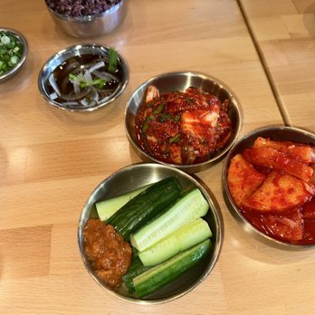 LEE GA - Condiments for the table - Korean Near Me - Los Angeles, California LEE GA - Condiments for the table - Korean Near Me - Los Angeles, California