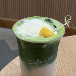 Matcha Mango Sticky Rice Matcha Mango Sticky Rice