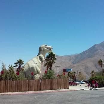 Cabazon Dinosaurs - One of two dinos in the parking lot - Museums Near Me - Cabazon, California