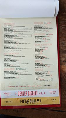 Menu photo 4 Denver Biscuit Co Kansas City, MO