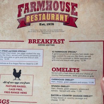 Farmhouse Restaurant - American Near Me - Branson, Missouri