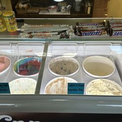Hog Wild Country Cafe - More ice cream