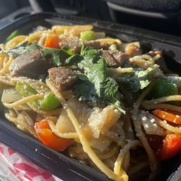 Garlic Noodles