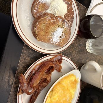 Brigs at the Crossing - French toast combo, scrambled w cheese and Crisp bacon - Breakfast & Brunch Near Me - Cary, North Carolina Brigs at the Crossing - French toast combo, scrambled w cheese and Crisp bacon - Breakfast & Brunch Near Me - Cary, North Carolina