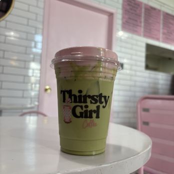 Thirsty Girl Coffee - Matcha Girl - Coffee & Tea Near Me - Pomona, California Thirsty Girl Coffee - Matcha Girl - Coffee & Tea Near Me - Pomona, California