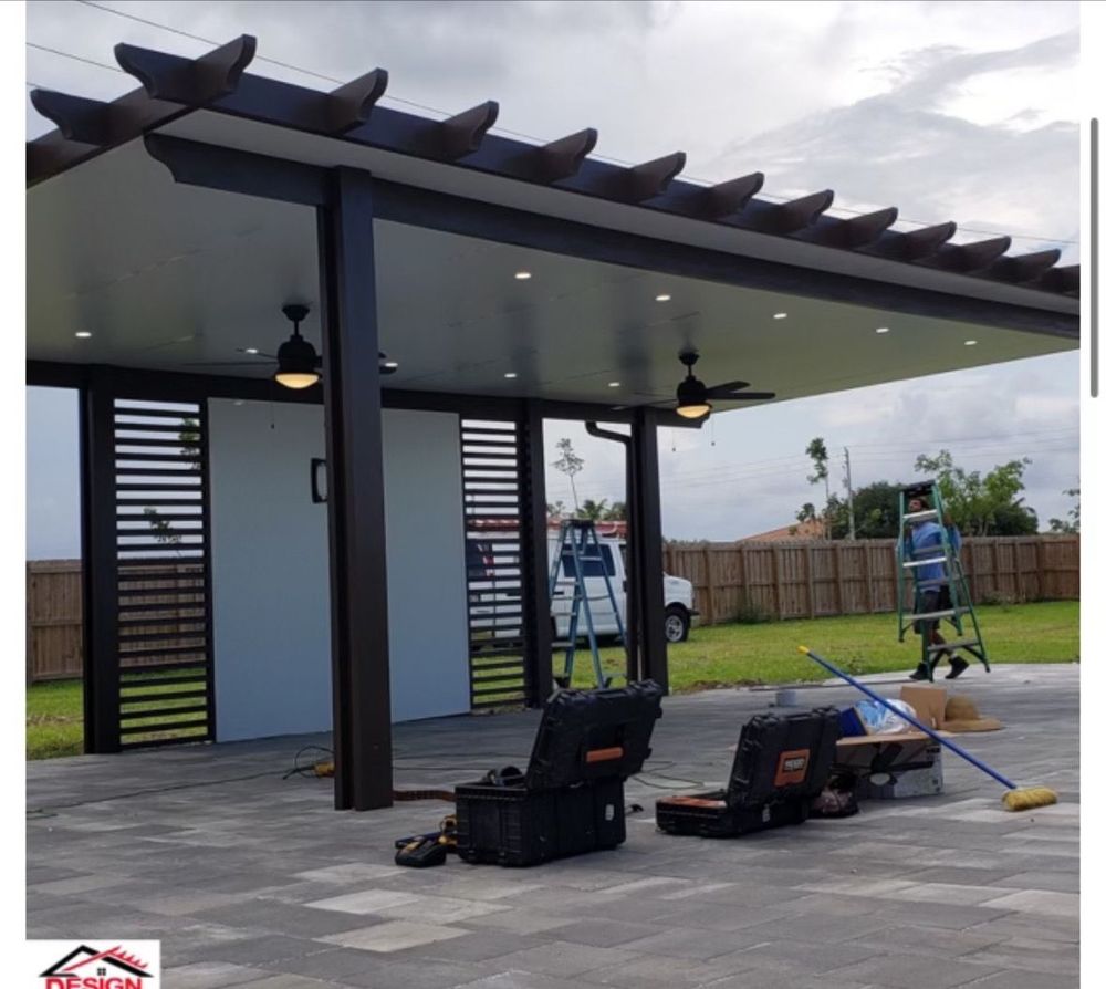 Slide of Miami Aluminum Roof