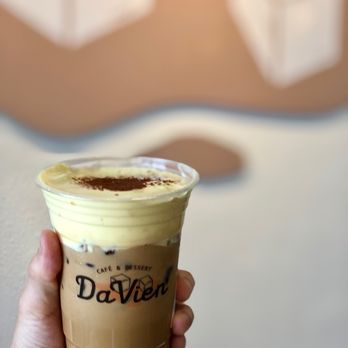 Da Vien Coffee - Egg Coffee - Desserts Near Me - Westminster, California